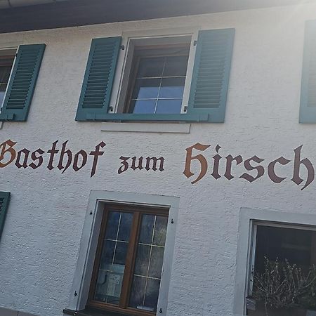 Gasthof Zum Hirschen Hotell Strittmatt Eksteriør bilde