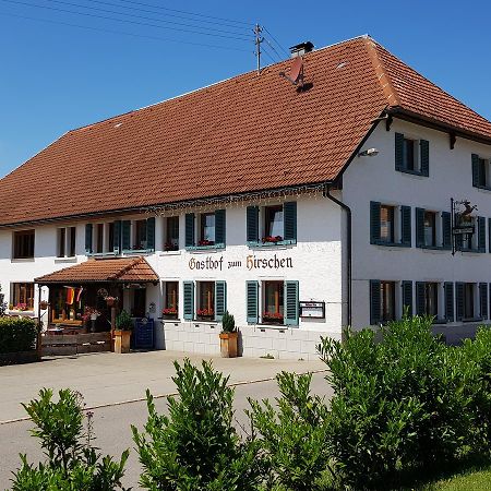 Gasthof Zum Hirschen Hotell Strittmatt Eksteriør bilde