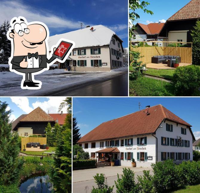 Gasthof Zum Hirschen Hotell Strittmatt Eksteriør bilde