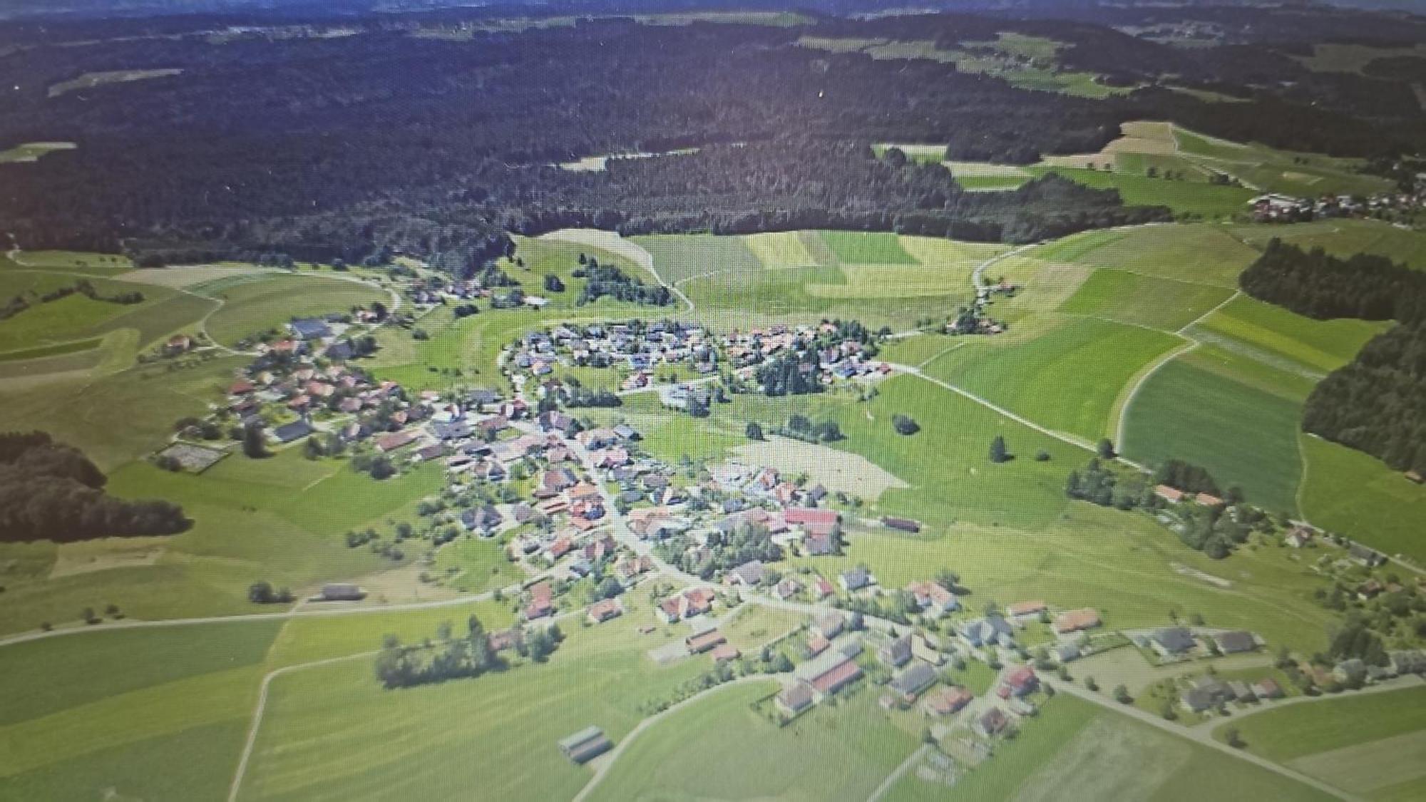 Gasthof Zum Hirschen Hotell Strittmatt Eksteriør bilde