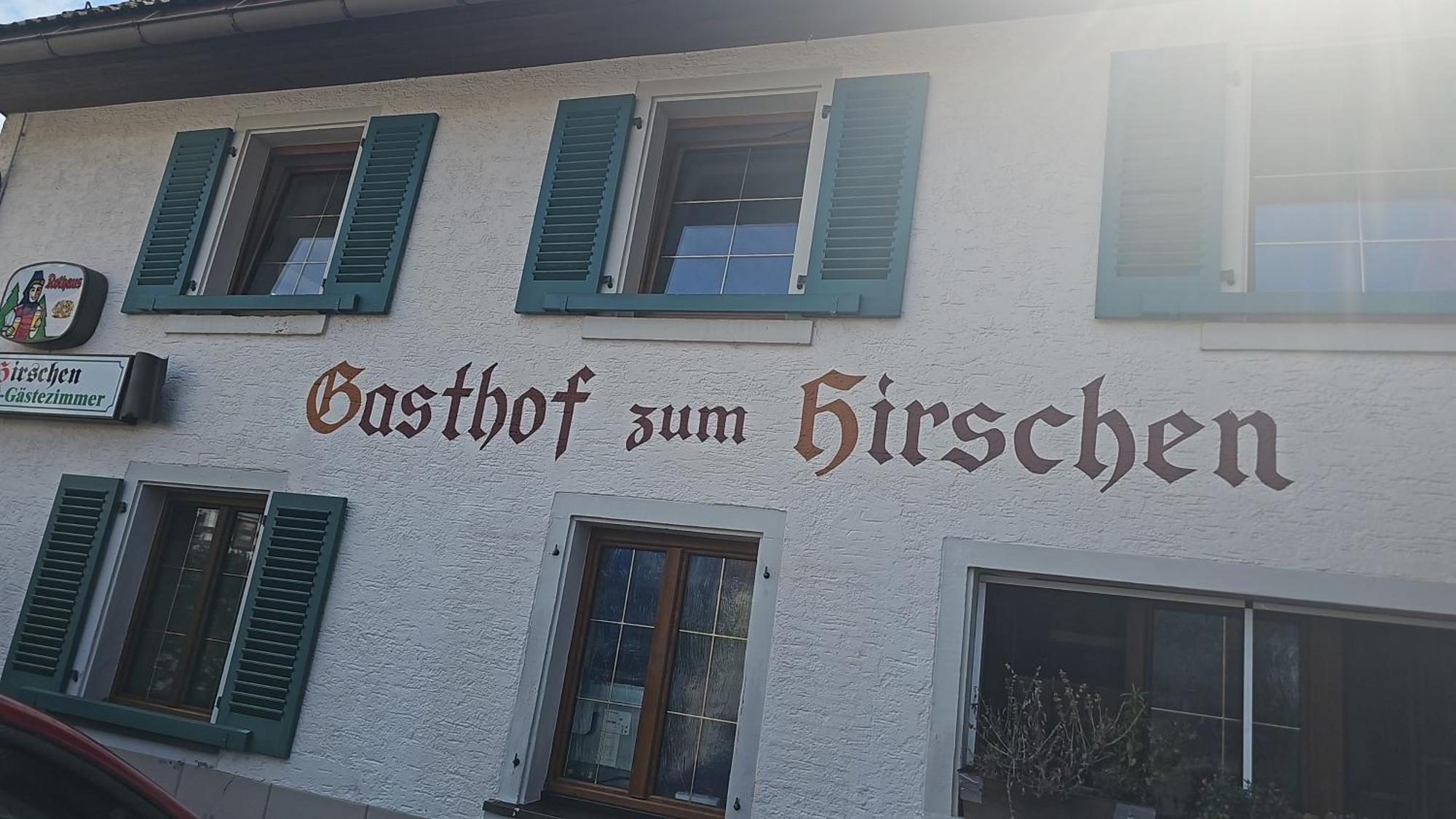Gasthof Zum Hirschen Hotell Strittmatt Eksteriør bilde