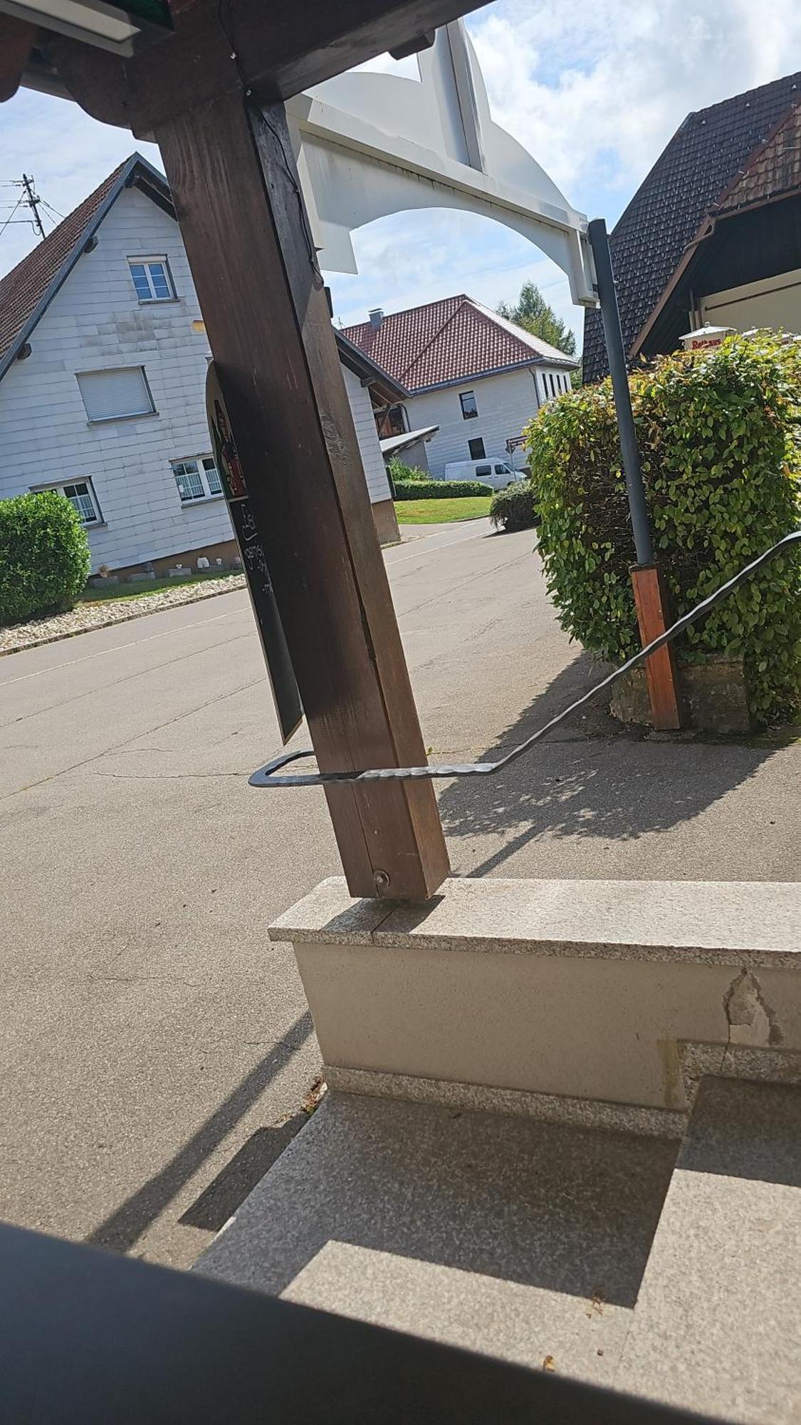 Gasthof Zum Hirschen Hotell Strittmatt Eksteriør bilde