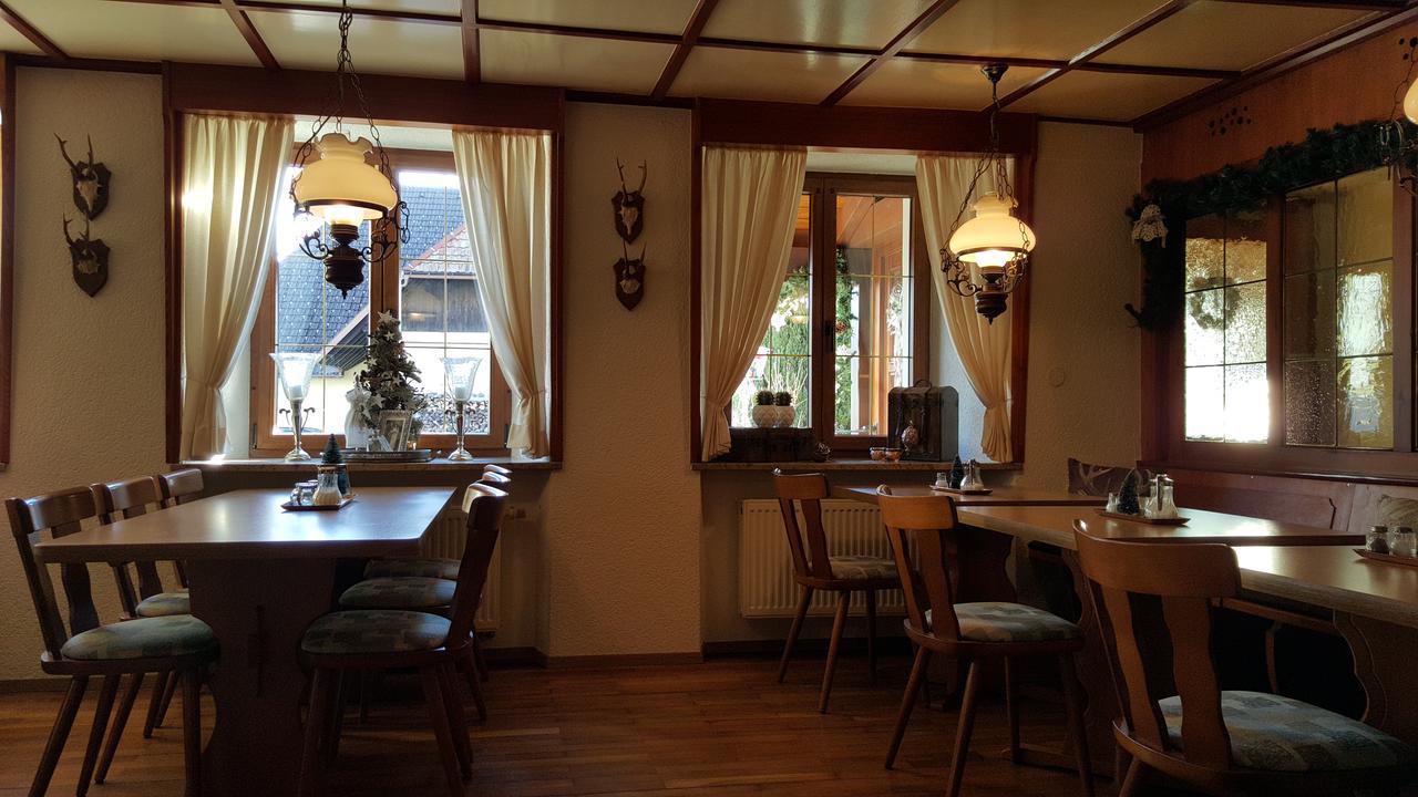 Gasthof Zum Hirschen Hotell Strittmatt Eksteriør bilde
