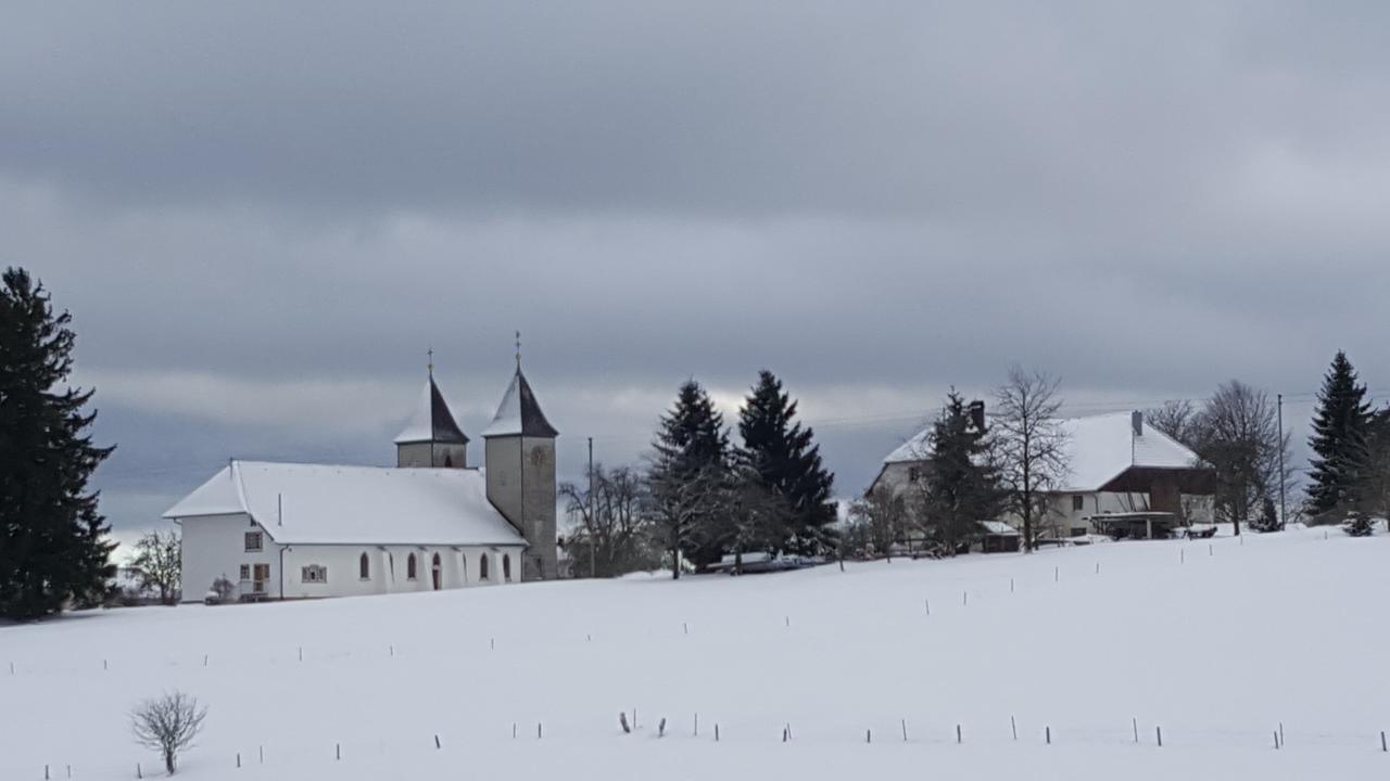 Gasthof Zum Hirschen Hotell Strittmatt Eksteriør bilde