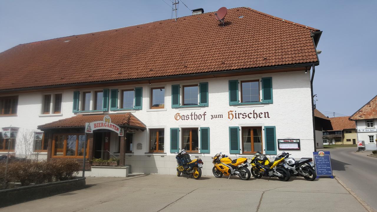 Gasthof Zum Hirschen Hotell Strittmatt Eksteriør bilde