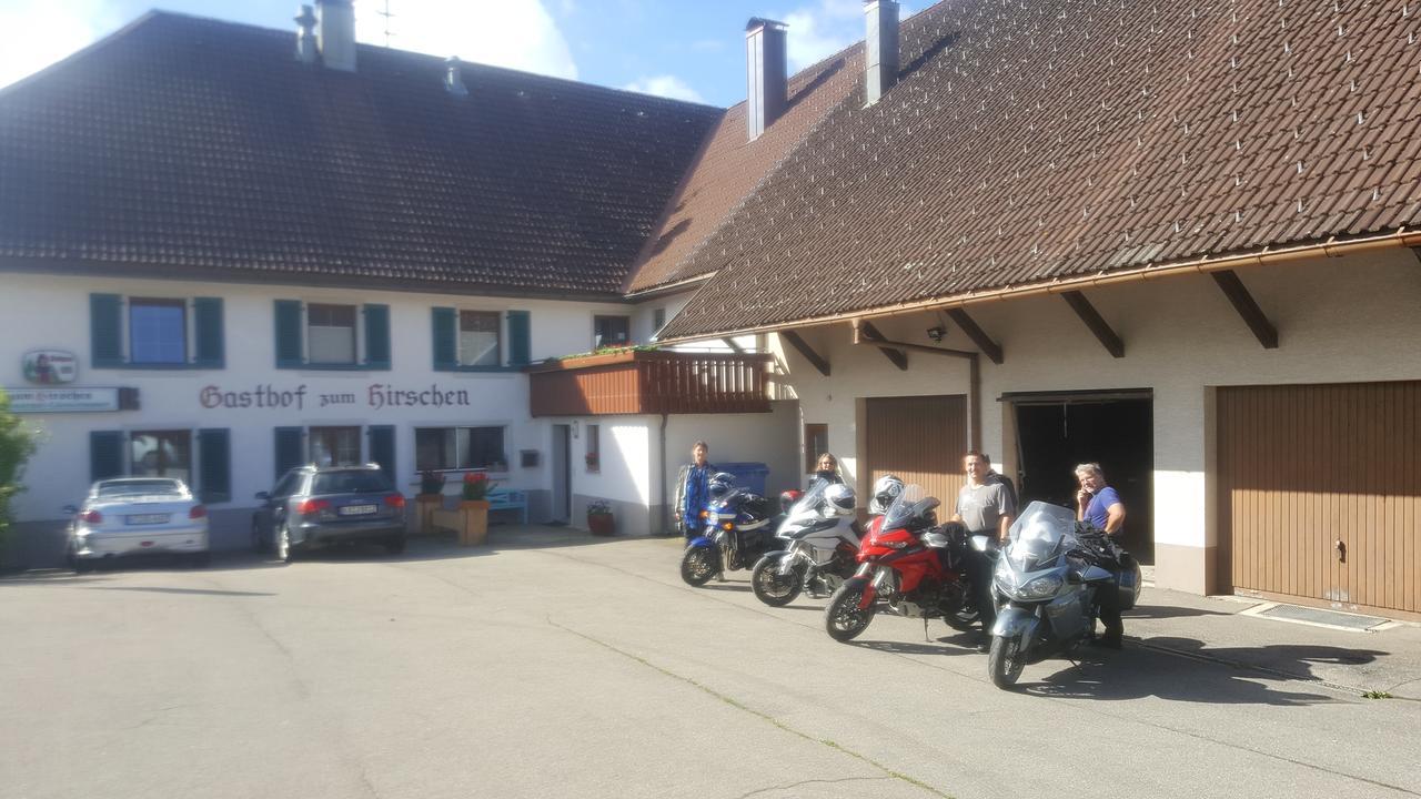 Gasthof Zum Hirschen Hotell Strittmatt Eksteriør bilde