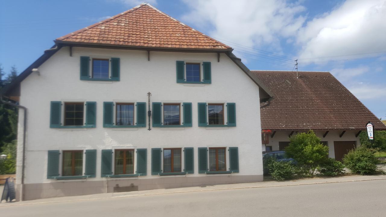 Gasthof Zum Hirschen Hotell Strittmatt Eksteriør bilde