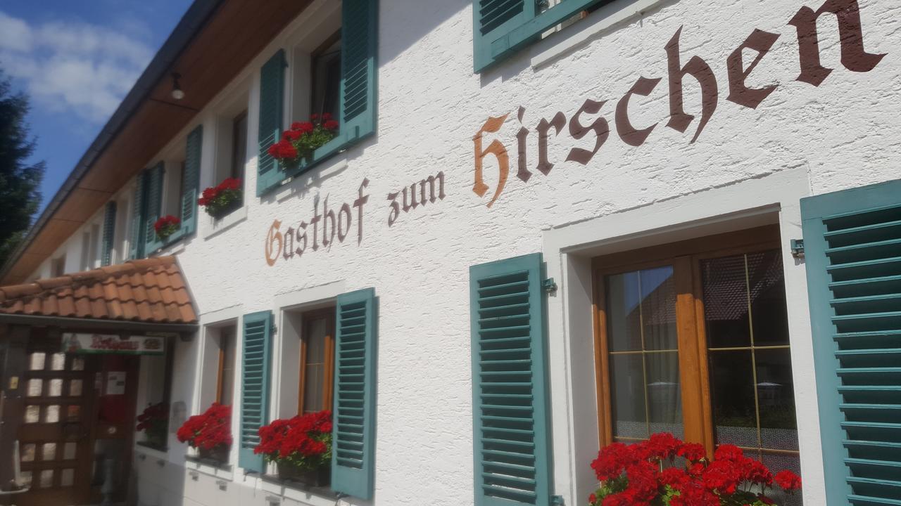 Gasthof Zum Hirschen Hotell Strittmatt Eksteriør bilde