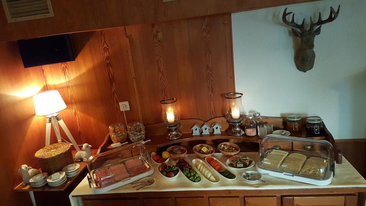 Gasthof Zum Hirschen Hotell Strittmatt Eksteriør bilde