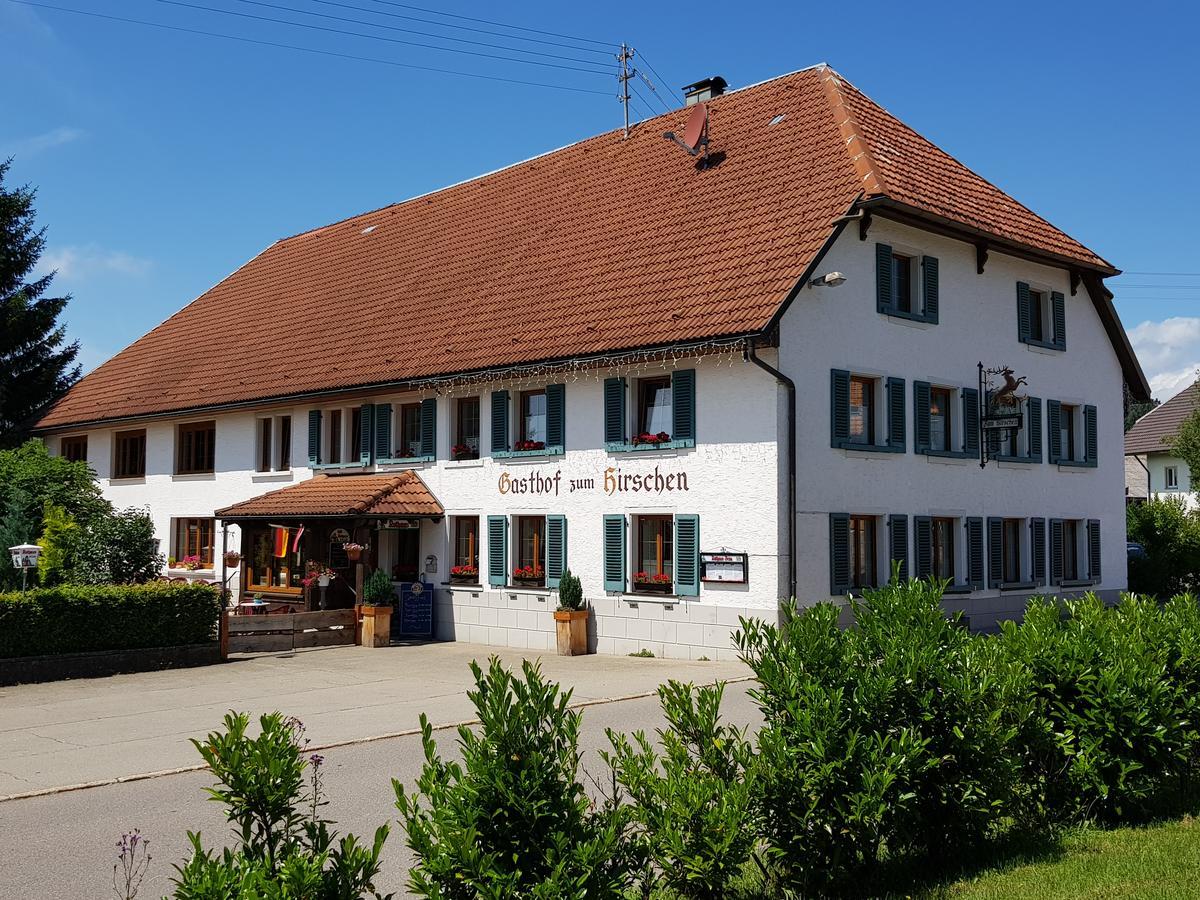 Gasthof Zum Hirschen Hotell Strittmatt Eksteriør bilde